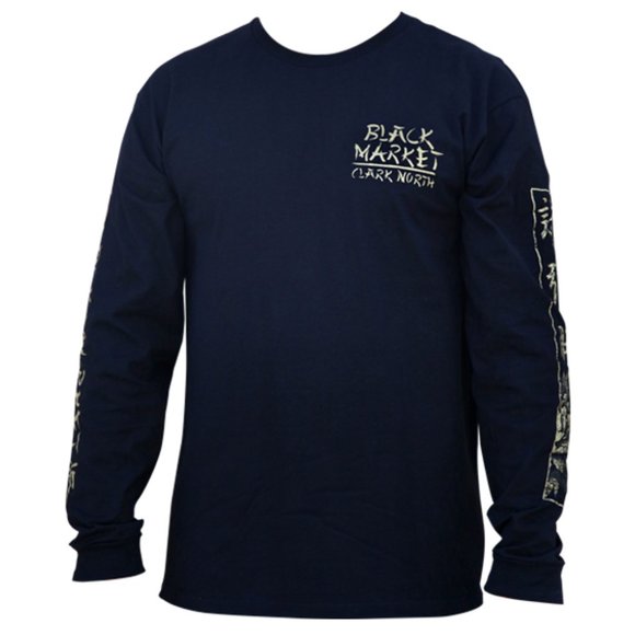 Clark North Strength Tattoo Tiger Long Sleeve Tee - Picture 3 of 6